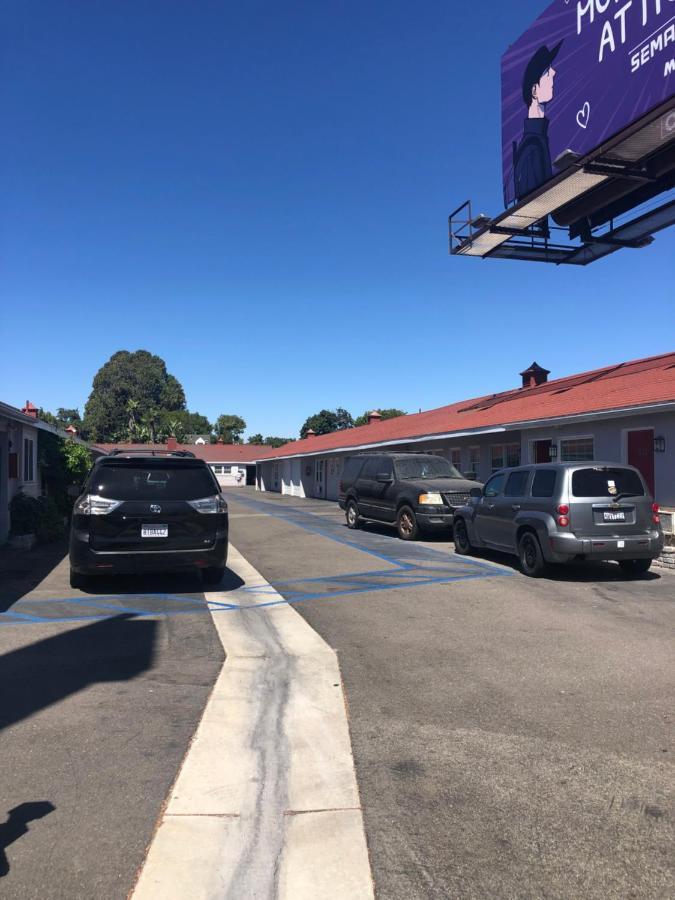 Vista Motel Culver City Exterior foto